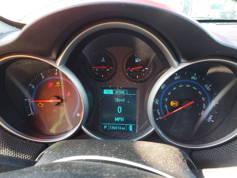 41869916 :رقم المزاد ، 1G1PC5SB0F7155738 vin ، 2015 Chevrolet Cruze مزاد بيع