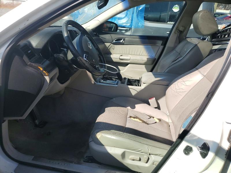 41727026 :رقم المزاد ، JNKCY01E09M800592 vin ، 2009 Infiniti M35 مزاد بيع