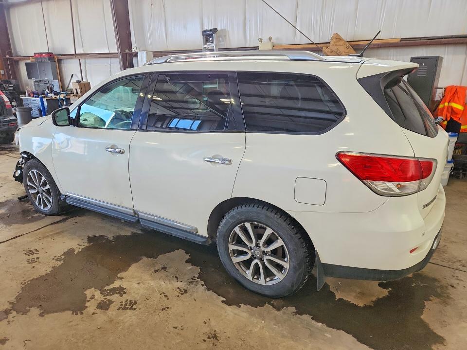 2014 Nissan Pathfinder მანქანა იყიდება აუქციონზე, vin: 5N1AR2MM0EC629293, აუქციონის ნომერი: 79982645