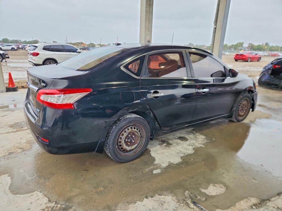 Aukcja sprzedaży 2013 Nissan Sentra, vin: 3N1AB7AP0DL708831, numer aukcji: 46638776