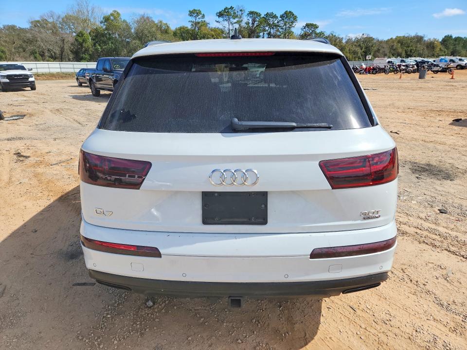 79539945 :رقم المزاد ، WA1LAAF73HD055979 vin ، 2017 Audi Q7 مزاد بيع
