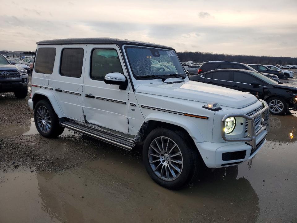 Продаж на аукціоні авто 2021 Mercedes-benz G, vin: W1NYC6BJ9MX399838, номер лоту: 79722235