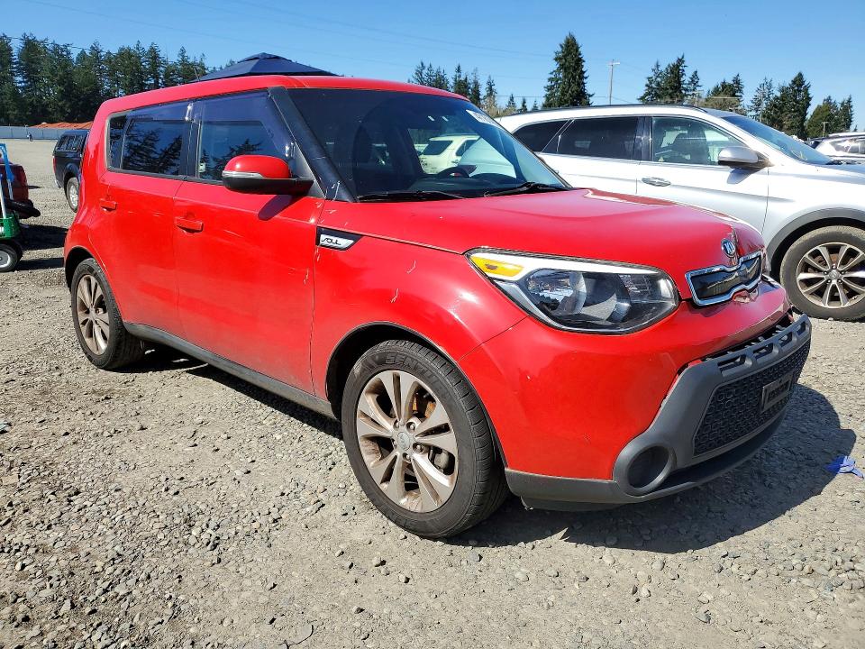 47161466 :رقم المزاد ، KNDJP3A58E7704635 vin ، 2014 Kia Soul مزاد بيع