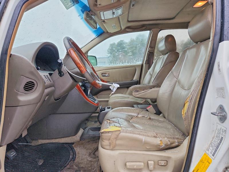 79683645 :رقم المزاد ، JTJHF10U820248619 vin ، 2002 Lexus Rx 300 مزاد بيع