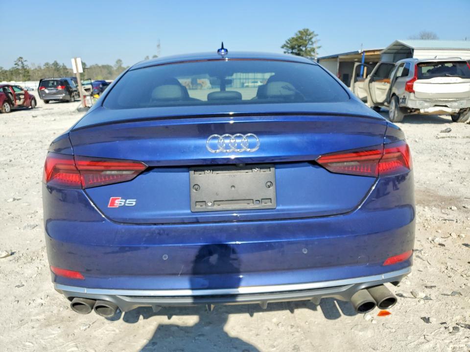 Продаж на аукціоні авто 2018 Audi S5, vin: WAUB4CF59JA019141, номер лоту: 46759906