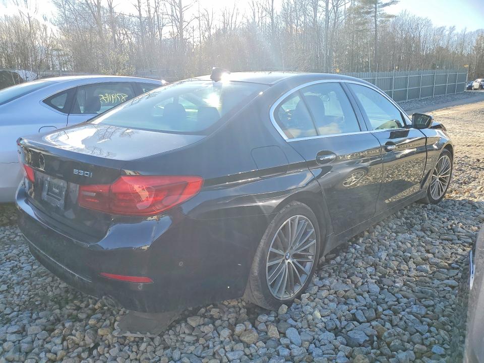 2017 Bmw 530 მანქანა იყიდება აუქციონზე, vin: WBAJA7C32HG458560, აუქციონის ნომერი: 45584956