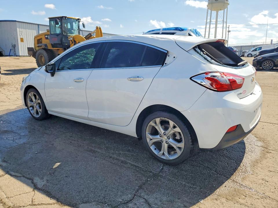 Продаж на аукціоні авто 2018 Chevrolet Cruze, vin: 3G1BF6SM2JS643284, номер лоту: 46517286