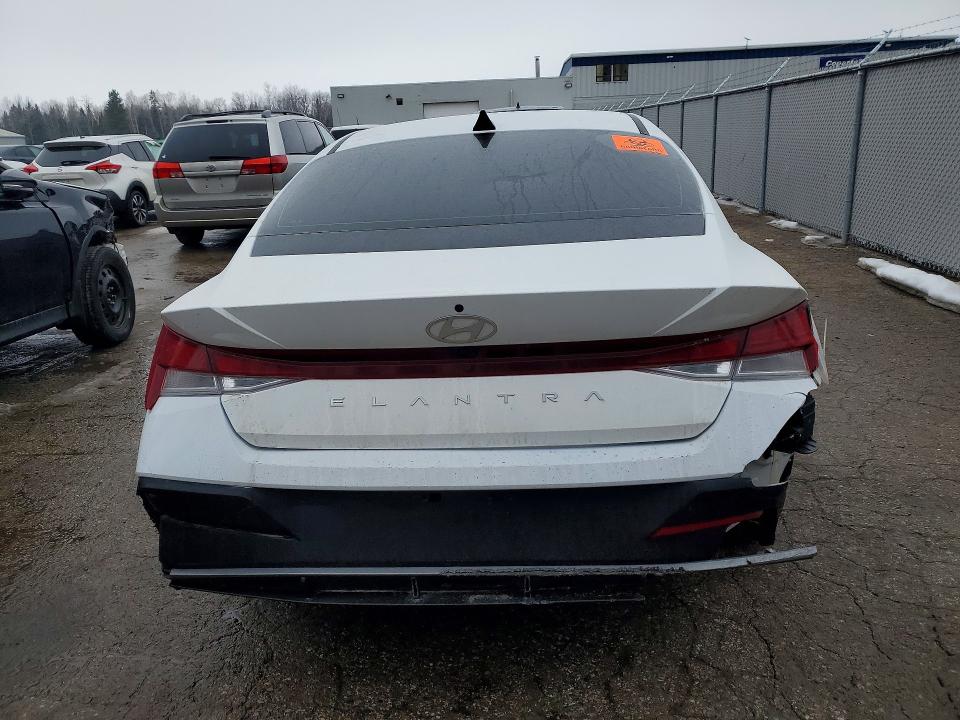 2025 Hyundai Elantra მანქანა იყიდება აუქციონზე, vin: KMHLM4DG5SU955674, აუქციონის ნომერი: 76904995