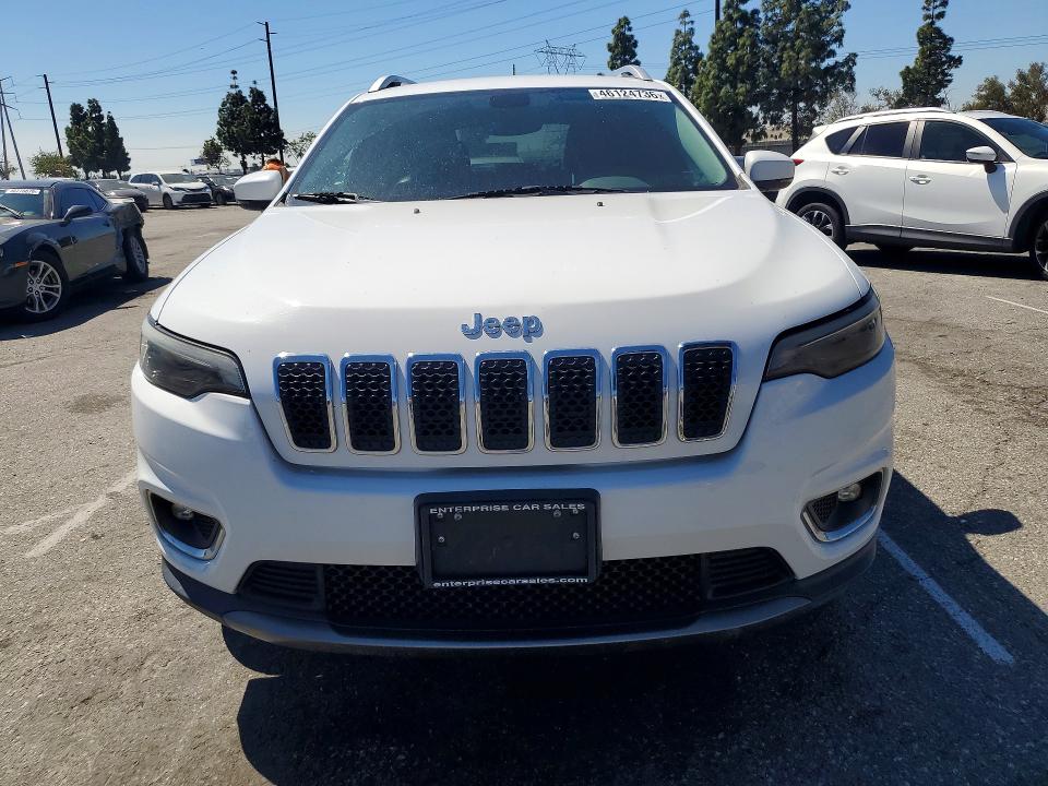 46124736 :رقم المزاد ، 1C4PJMDX2KD346881 vin ، 2019 Jeep Cherokee مزاد بيع