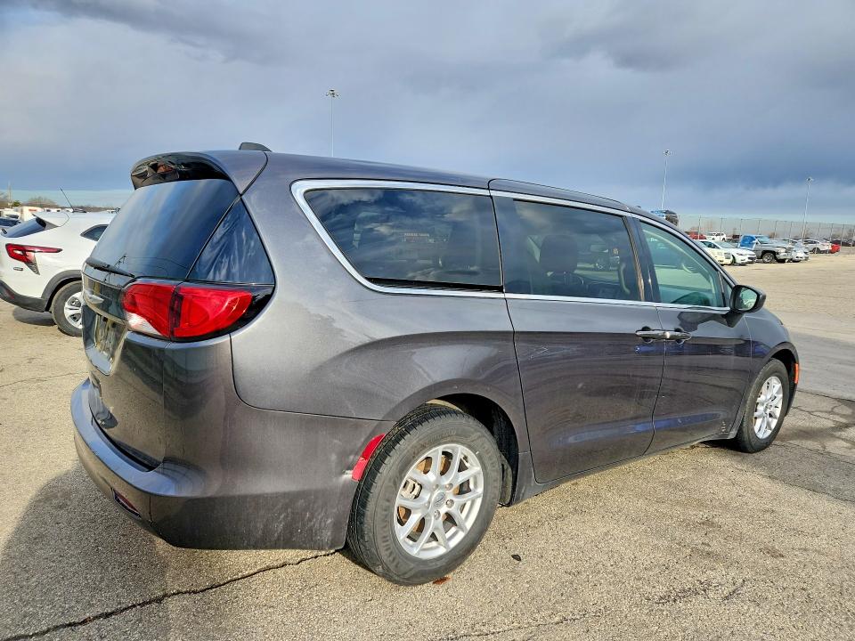 Продаж на аукціоні авто 2022 Chrysler Voyager, vin: 2C4RC1CG7NR158118, номер лоту: 78826555