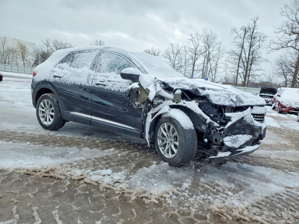 Продажа на аукционе авто 2021 Buick Envision, vin: LRBFZMR45MD194101, номер лота: 46362276