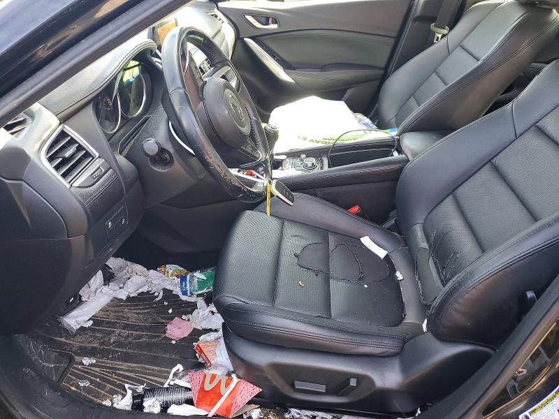 46448116 :رقم المزاد ، JM1GL1V56H1124294 vin ، 2017 Mazda 6 مزاد بيع