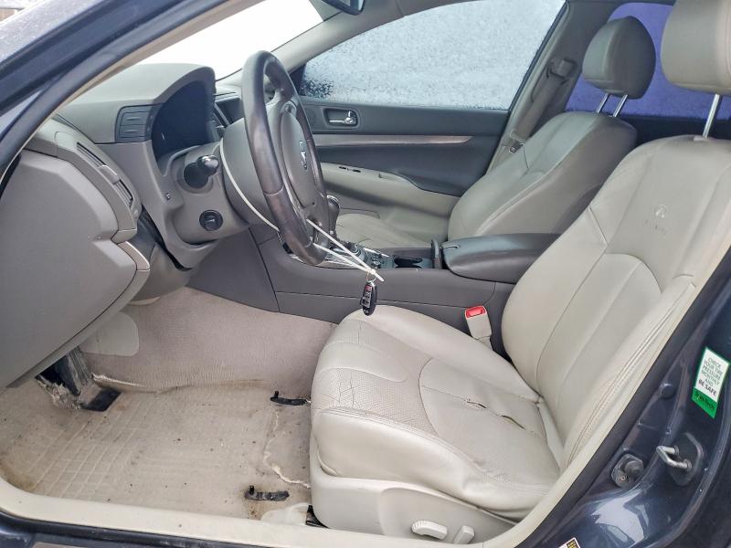 45918926 :رقم المزاد ، JN1CV6ARXAM456647 vin ، 2010 Infiniti G37x مزاد بيع