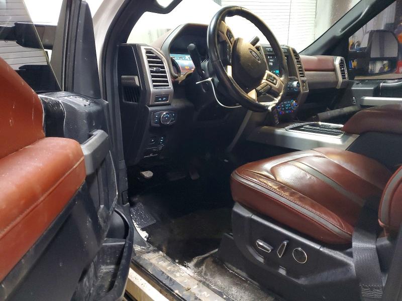 46373816 :رقم المزاد ، 1FT8W3BT6JEB63931 vin ، 2018 Ford F350 مزاد بيع