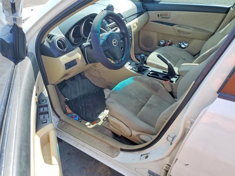 48196856 :رقم المزاد ، JM1BK12F971638388 vin ، 2007 Mazda 3 مزاد بيع