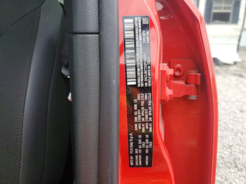 46528606 :رقم المزاد ، ZACCJBCT3GPC47271 vin ، 2016 Jeep Renegade مزاد بيع