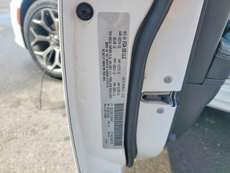 Aukcja sprzedaży 2018 Chrysler 300, vin: 2C3CCABG1JH240647, numer aukcji: 79635335