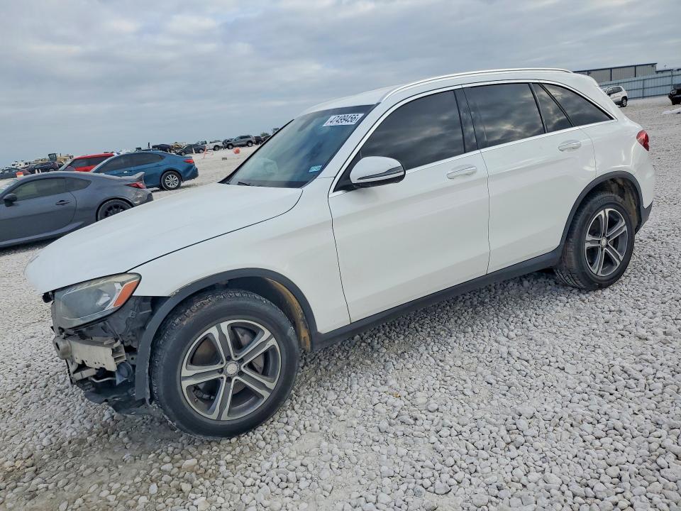 2016 Mercedes-benz Glc მანქანა იყიდება აუქციონზე, vin: WDC0G4JB6GF110846, აუქციონის ნომერი: 47499456