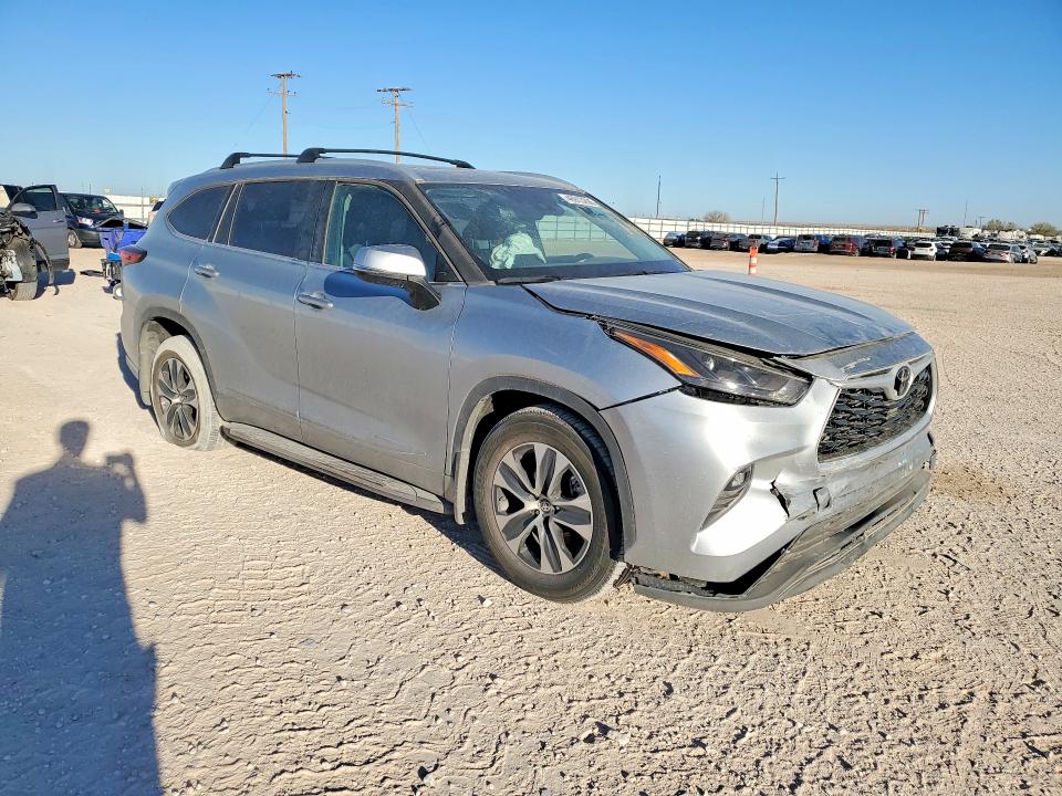Aukcja sprzedaży 2023 Toyota Highlander, vin: 5TDKDRAH3PS520223, numer aukcji: 46913206