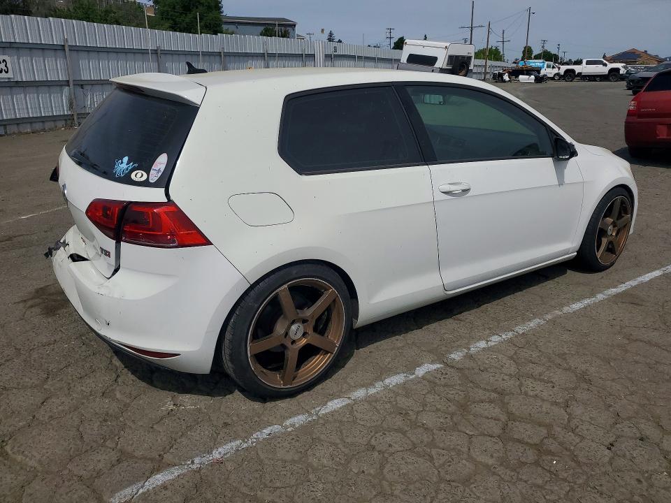 Продажа на аукционе авто 2015 Volkswagen Golf, vin: 3VW817AU8FM073713, номер лота: 47994596