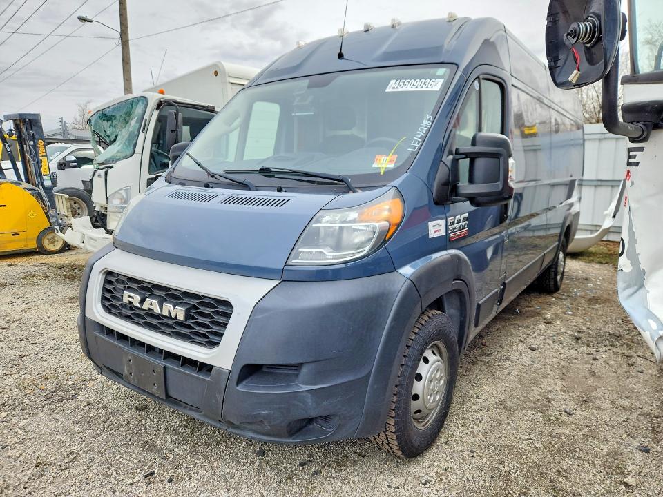 Продаж на аукціоні авто 2020 Ram Promaster 3500, vin: 3C6URVJG3LE142183, номер лоту: 45509036