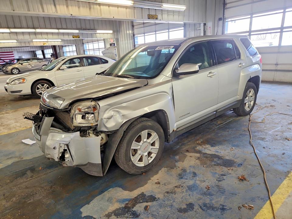 45974696 :رقم المزاد ، 2CTALBEWXA6383012 vin ، 2010 Gmc Terrain مزاد بيع