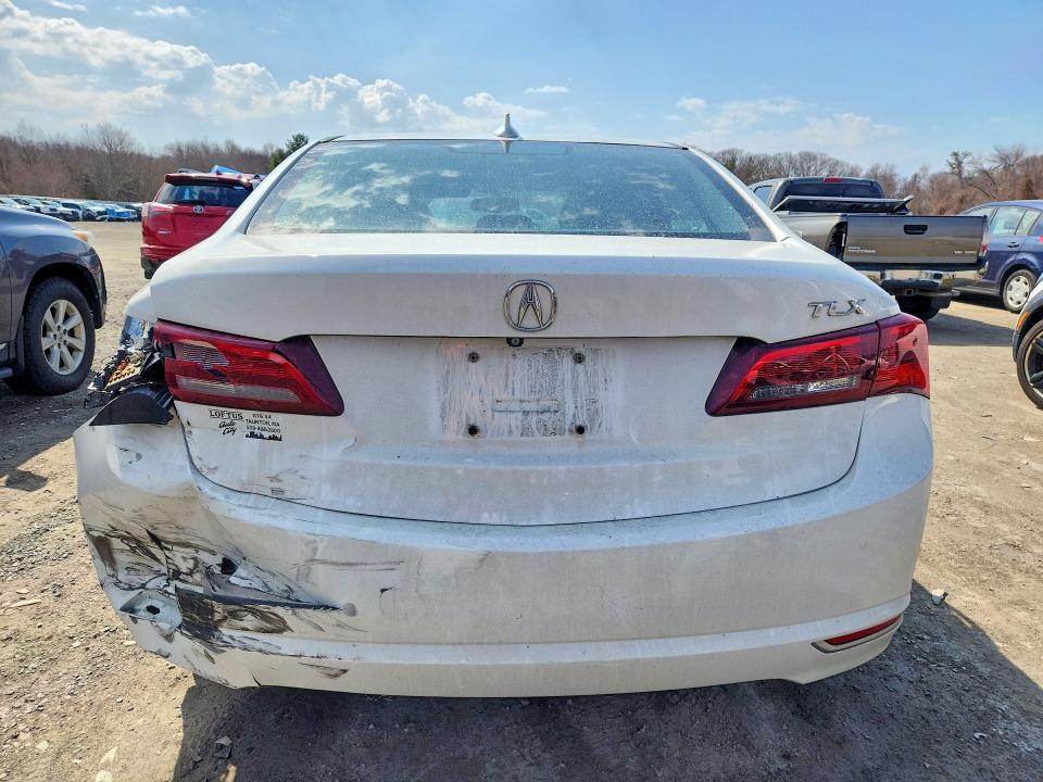 2015 Acura Tlx მანქანა იყიდება აუქციონზე, vin: 19UUB2F38FA004312, აუქციონის ნომერი: 47689556