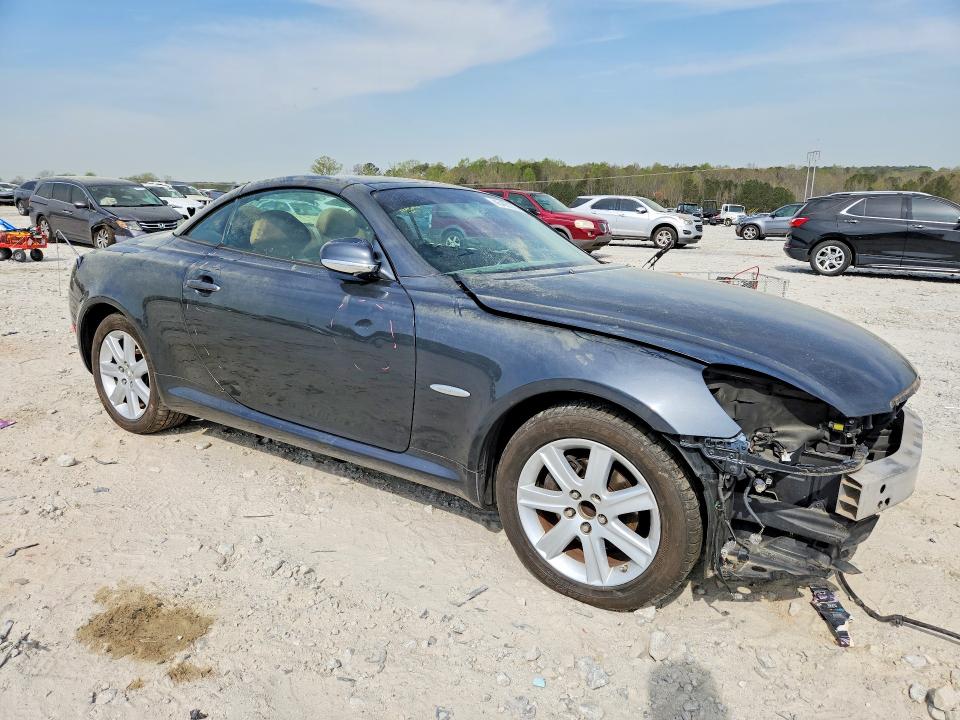 Aukcja sprzedaży 2008 Lexus Sc 430, vin: JTHFN45Y589016766, numer aukcji: 45495176
