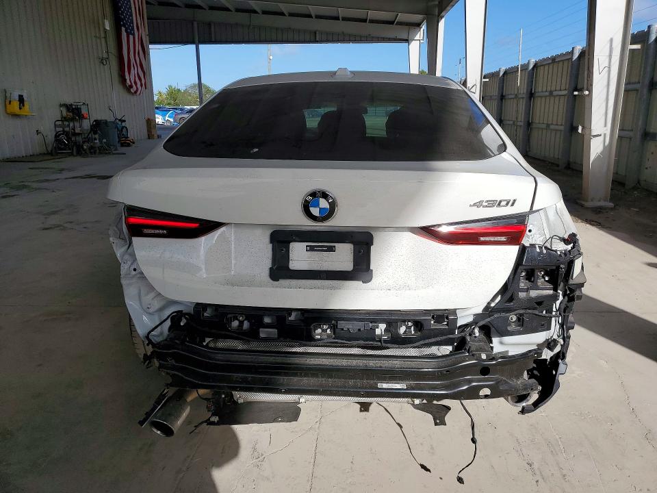 Продаж на аукціоні авто 2024 Bmw 430i, vin: WBA63AV0XRFT63087, номер лоту: 79825595
