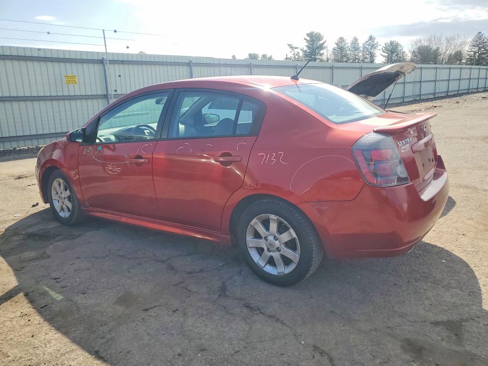 2011 Nissan Sentra მანქანა იყიდება აუქციონზე, vin: 3N1AB6APXBL652453, აუქციონის ნომერი: 47346636
