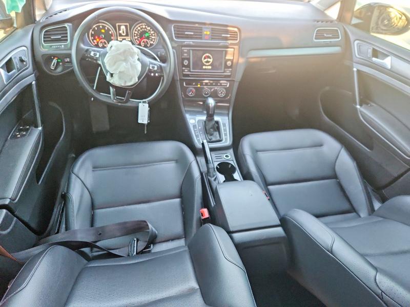 45808246 :رقم المزاد ، 3VWG57AUXMM006365 vin ، 2021 Volkswagen Golf مزاد بيع