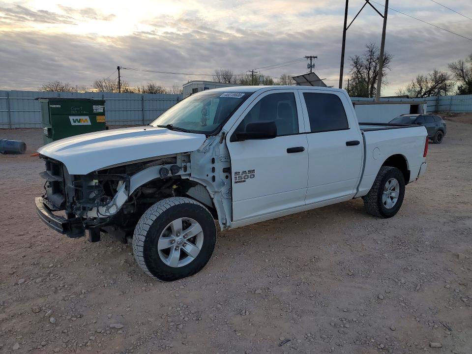 2019 Ram 1500 Classic მანქანა იყიდება აუქციონზე, vin: 1C6RR7KT6KS507867, აუქციონის ნომერი: 46015606