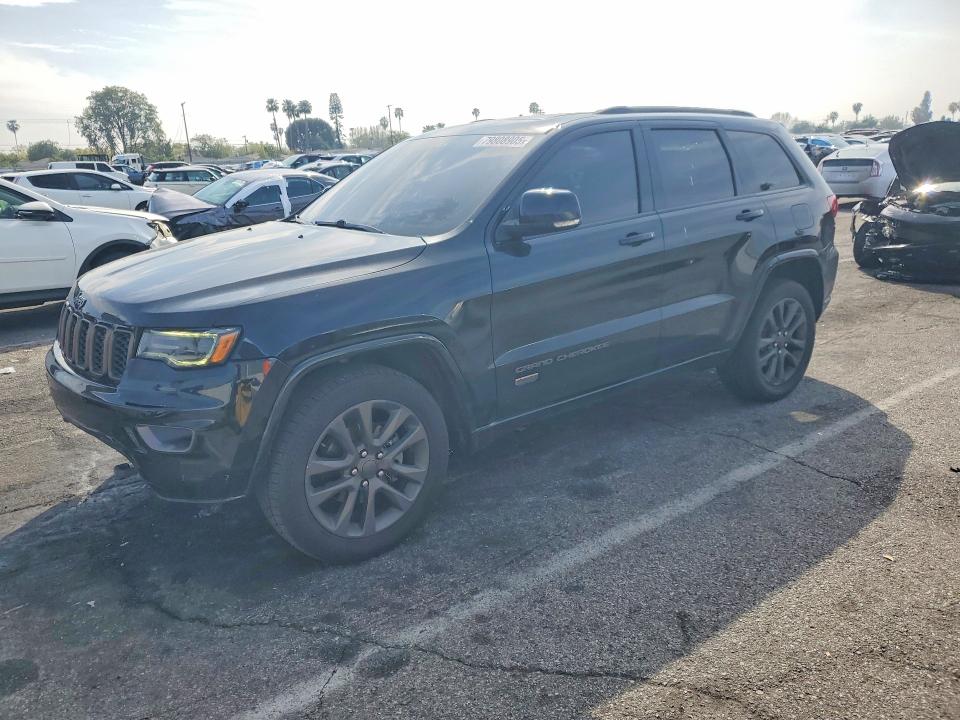 Auction sale of the 2017 Jeep Grand Cherokee, vin: 1C4RJFBG4HC633449, lot number: 79808905