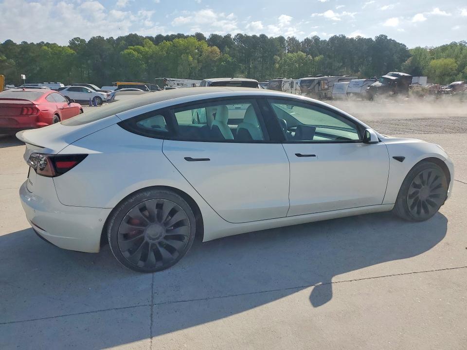 Aukcja sprzedaży 2022 Tesla Model 3, vin: 5YJ3E1EC3NF242832, numer aukcji: 77395515