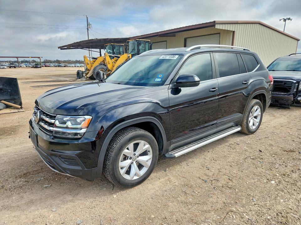 42071536 :رقم المزاد ، 1V2AP2CAXKC593950 vin ، 2019 Volkswagen Atlas مزاد بيع