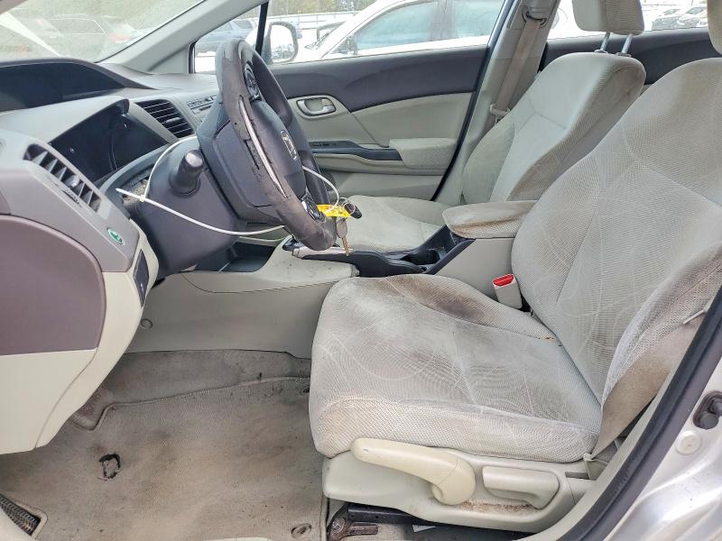 48235146 :رقم المزاد ، 2HGFB2F5XCH303016 vin ، 2012 Honda Civic مزاد بيع