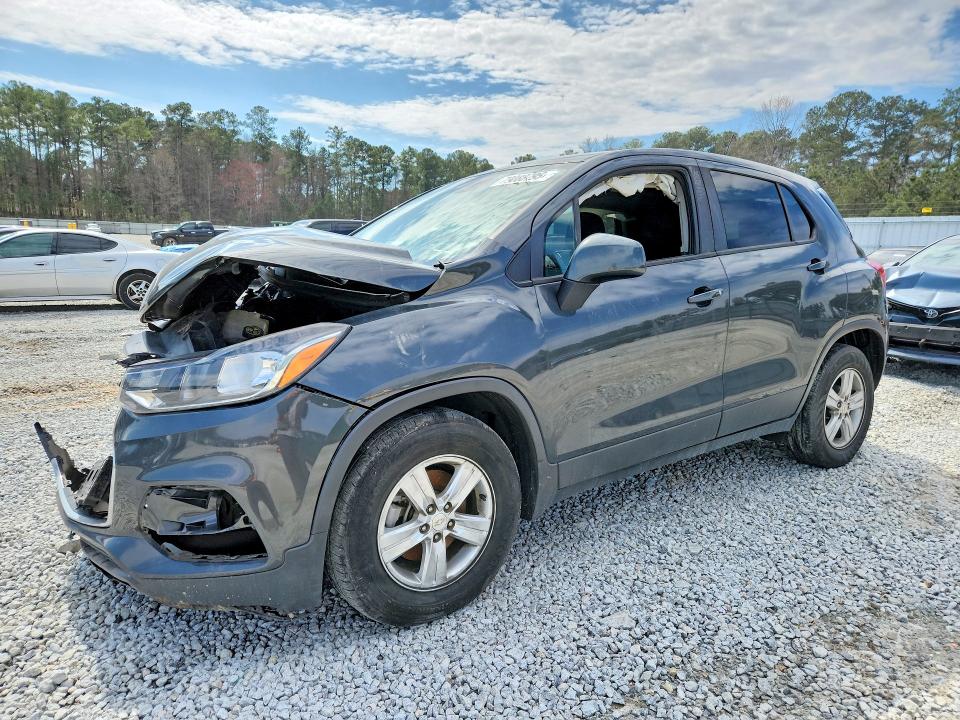 Aukcja sprzedaży 2019 Chevrolet Trax, vin: 3GNCJKSB7KL261949, numer aukcji: 79088795