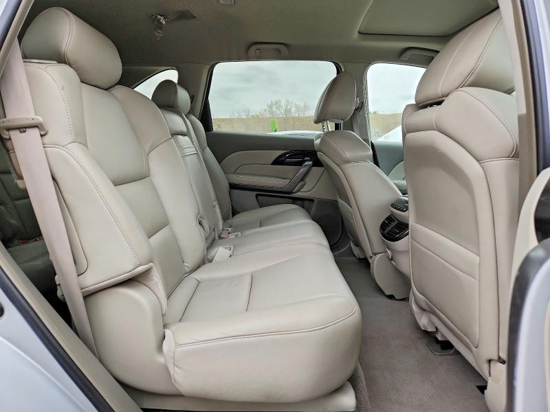 47536296 :رقم المزاد ، 2HNYD28208H554911 vin ، 2008 Acura Mdx مزاد بيع