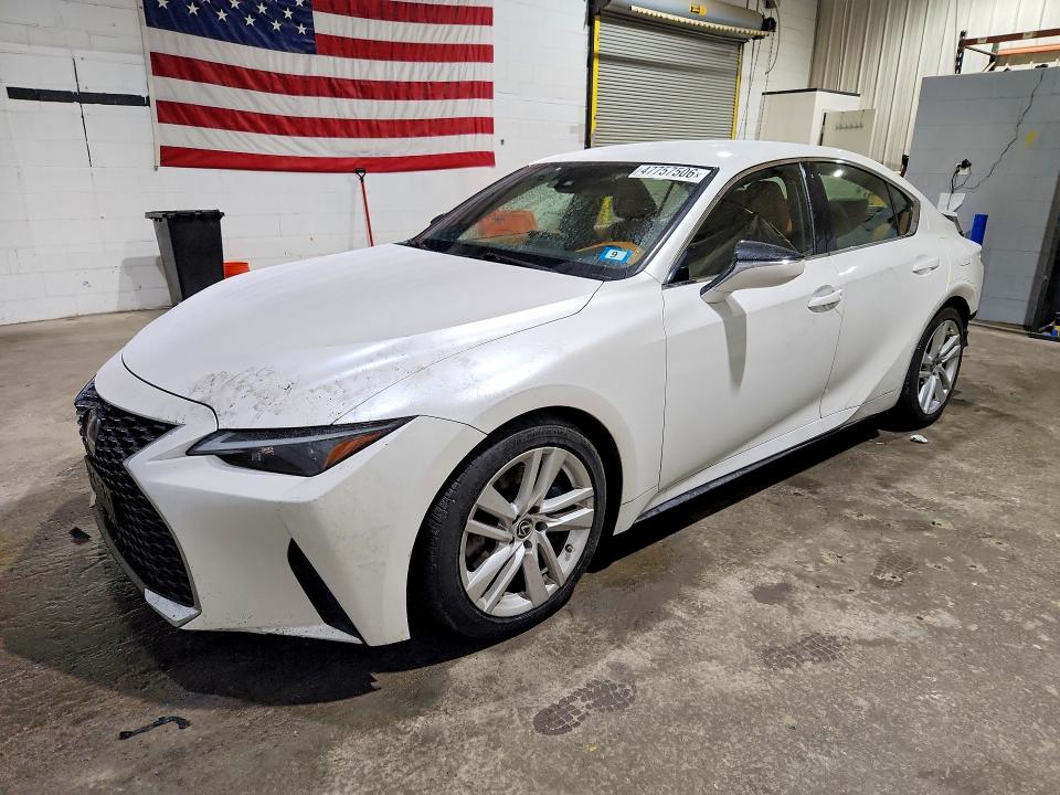 2021 Lexus Is 300 მანქანა იყიდება აუქციონზე, vin: JTHAA1D25M5116823, აუქციონის ნომერი: 47757506