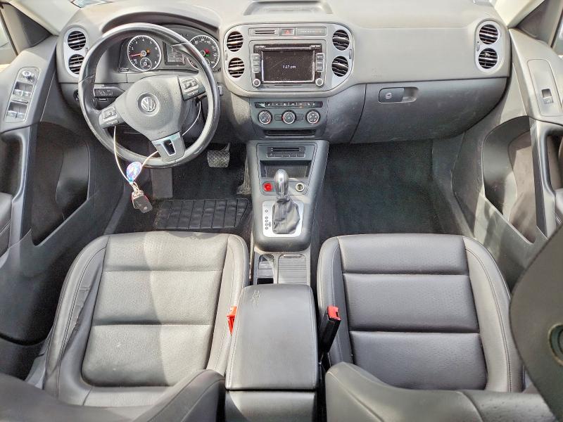 45995706 :رقم المزاد ، WVGBV3AX4EW555735 vin ، 2014 Volkswagen Tiguan مزاد بيع