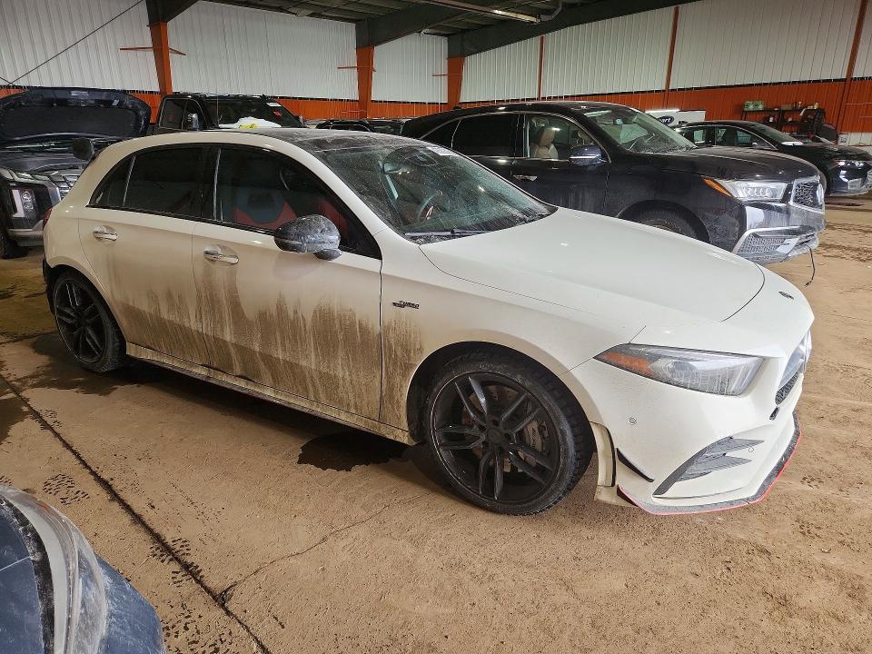 Продаж на аукціоні авто 2022 Mercedes-benz A, vin: W1K3F5BB1NJ375829, номер лоту: 47589346