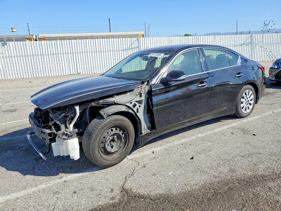 45512096 :رقم المزاد ، JN1EV7AP4JM366696 vin ، 2018 Infiniti Q50 مزاد بيع