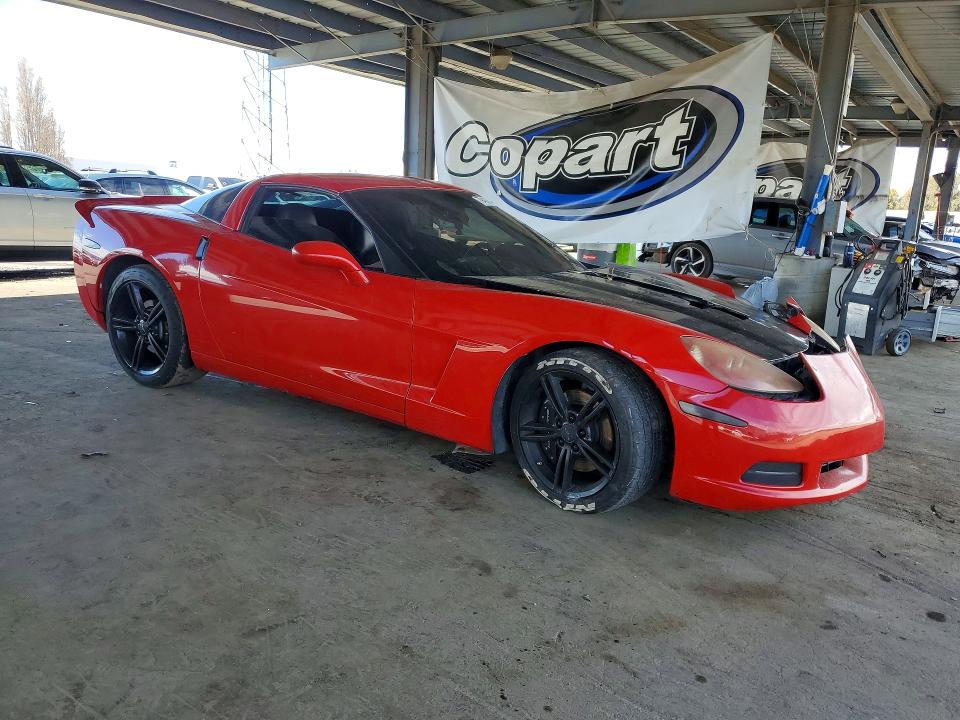 Продажа на аукционе авто 2008 Chevrolet Corvette, vin: 1G1YY25W985102375, номер лота: 79483495