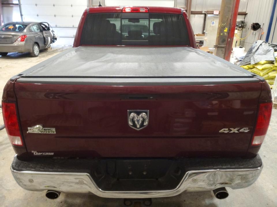 Продаж на аукціоні авто 2018 Ram 1500, vin: 1C6RR7LT8JS332616, номер лоту: 47513506