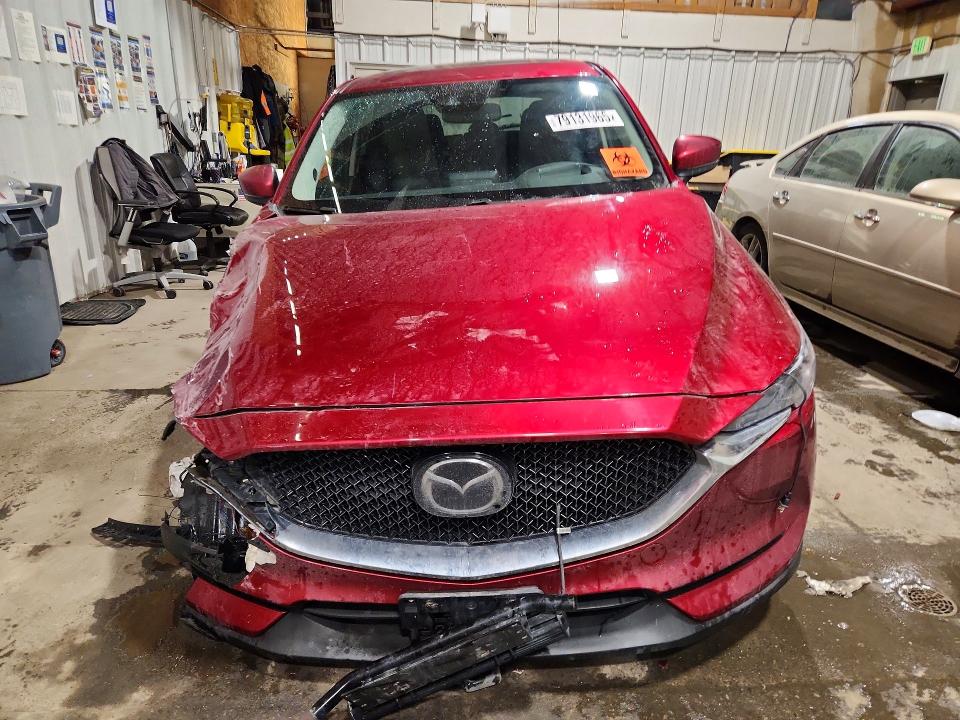 79131965 :رقم المزاد ، JM3KFBDM4L0725547 vin ، 2020 Mazda Cx-5 مزاد بيع