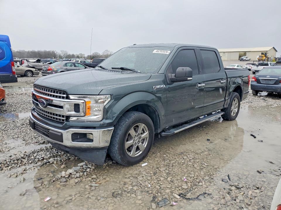 2018 Ford F150 მანქანა იყიდება აუქციონზე, vin: 1FTEW1C52JKC90443, აუქციონის ნომერი: 46293926