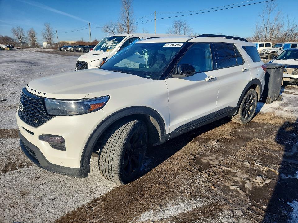 Aukcja sprzedaży 2023 Ford Explorer, vin: 1FM5K8GC3PGC22205, numer aukcji: 79793495