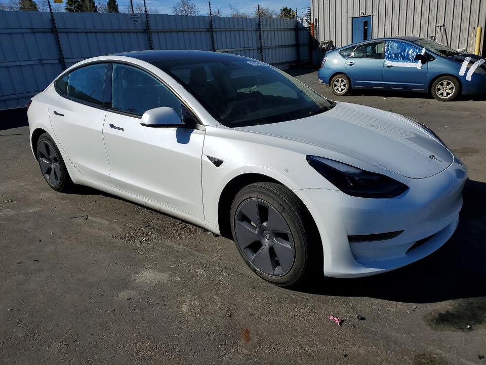 2023 Tesla Model 3 მანქანა იყიდება აუქციონზე, vin: 5YJ3E1EA3PF454213, აუქციონის ნომერი: 79298405