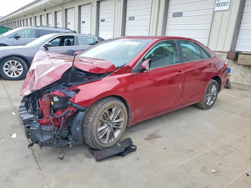 Auction sale of the 2017 Toyota Camry, vin: 4T1BF1FK3HU802287, lot number: 46661206
