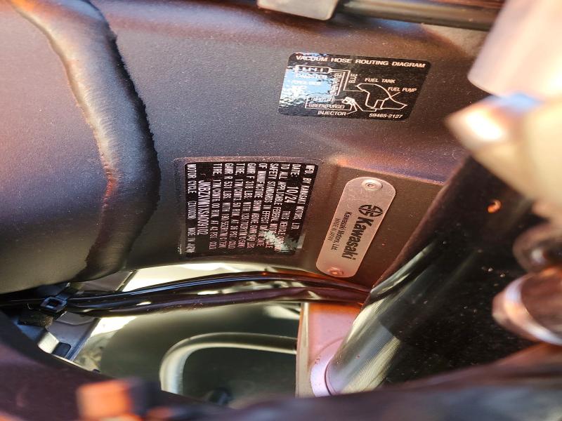 Aukcja sprzedaży 2025 Kawasaki Zx1002, vin: JKBZXVM1XSA009102, numer aukcji: 45825876